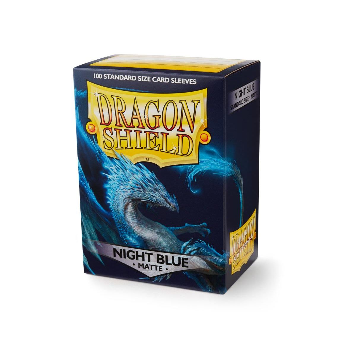 Dragon Shield - Box 100 - Matte Night Blue