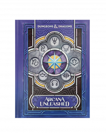 Arcana Unleashed (Alt Cover)