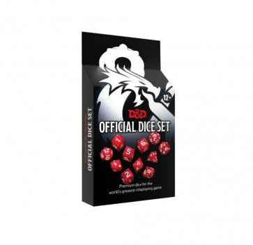 D&D Official Dice Set