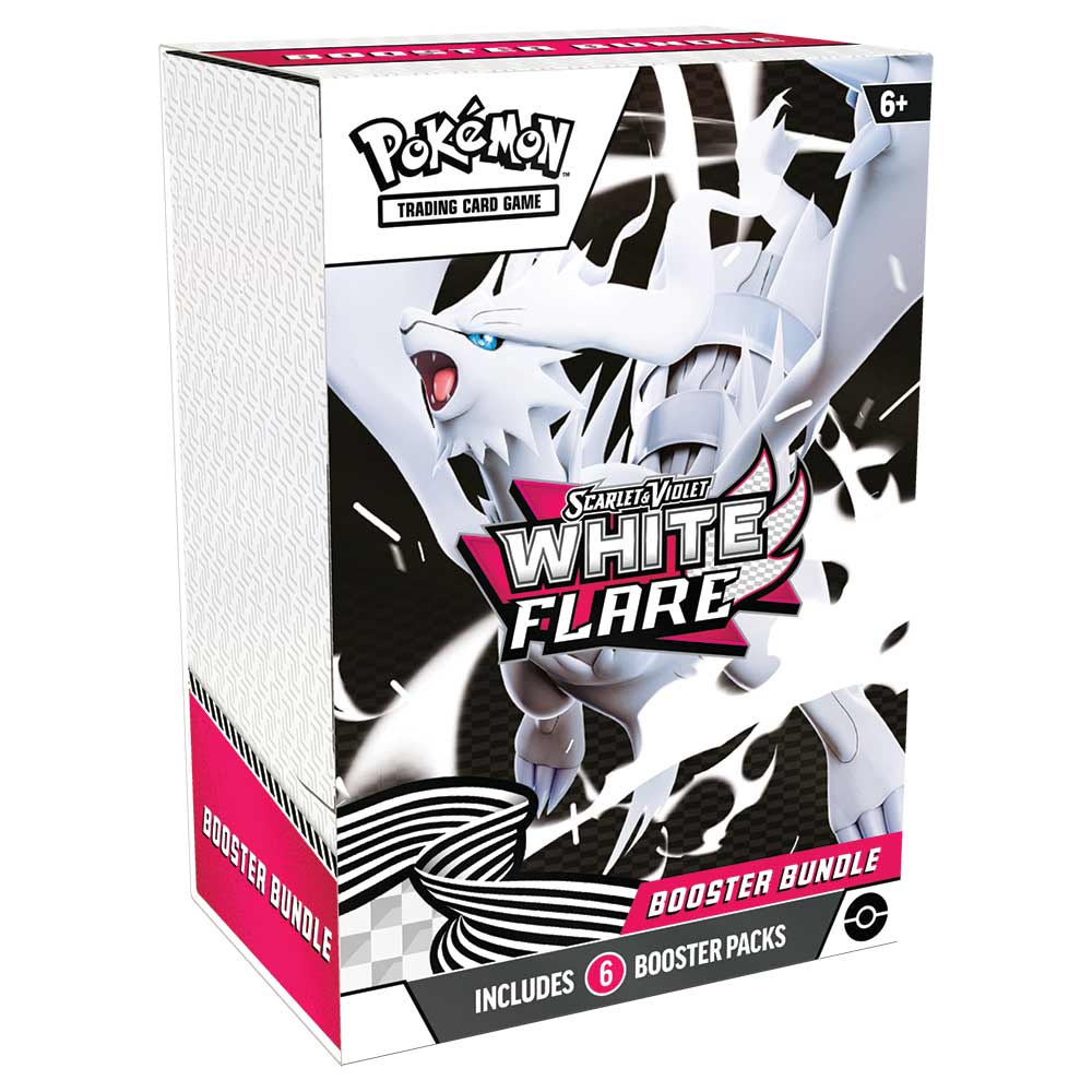 Scarlet & Violet—White Flare Booster Bundle (Preorder)