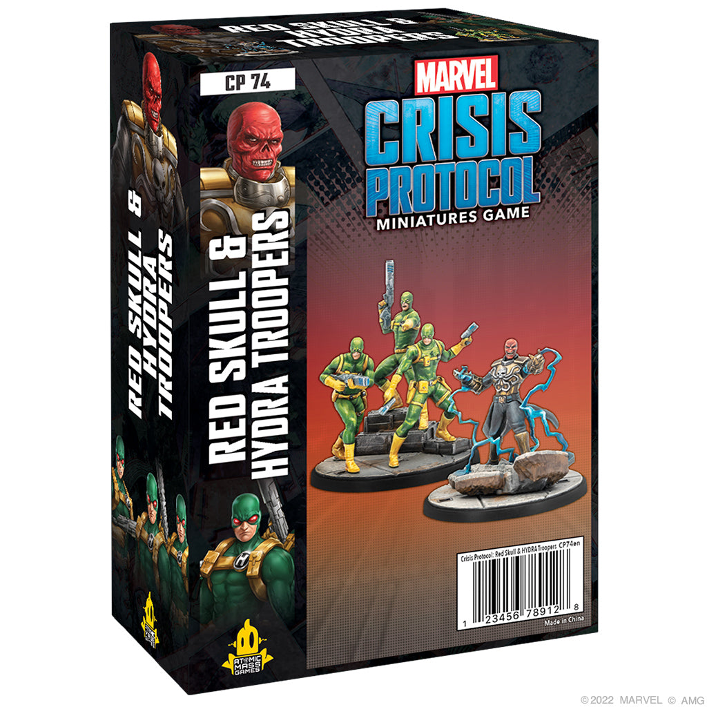 Red Skull and Hydra Troops
