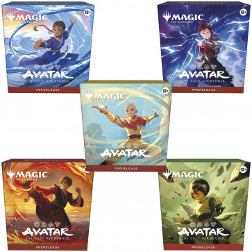 Avatar: The Last Airbender - Prerelease (in store only)