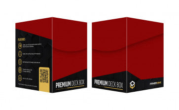 Powerwave Deck Box Red