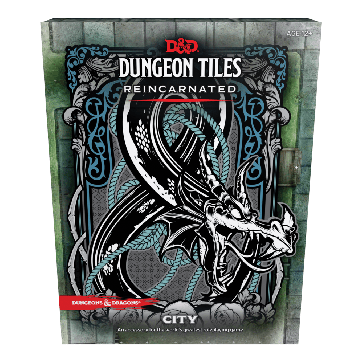 Dungeon Tiles: Reincarnated - City
