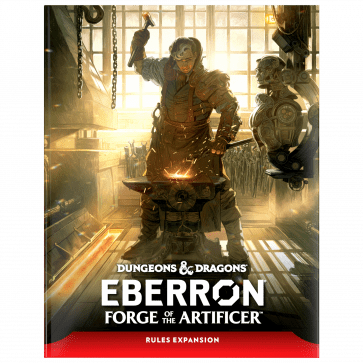 D&D Eberron: Forge of the Artificer (Hard Cover)