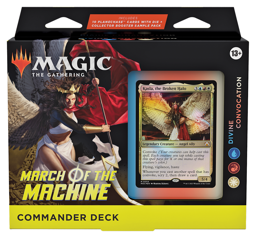 March of the Machine Commander