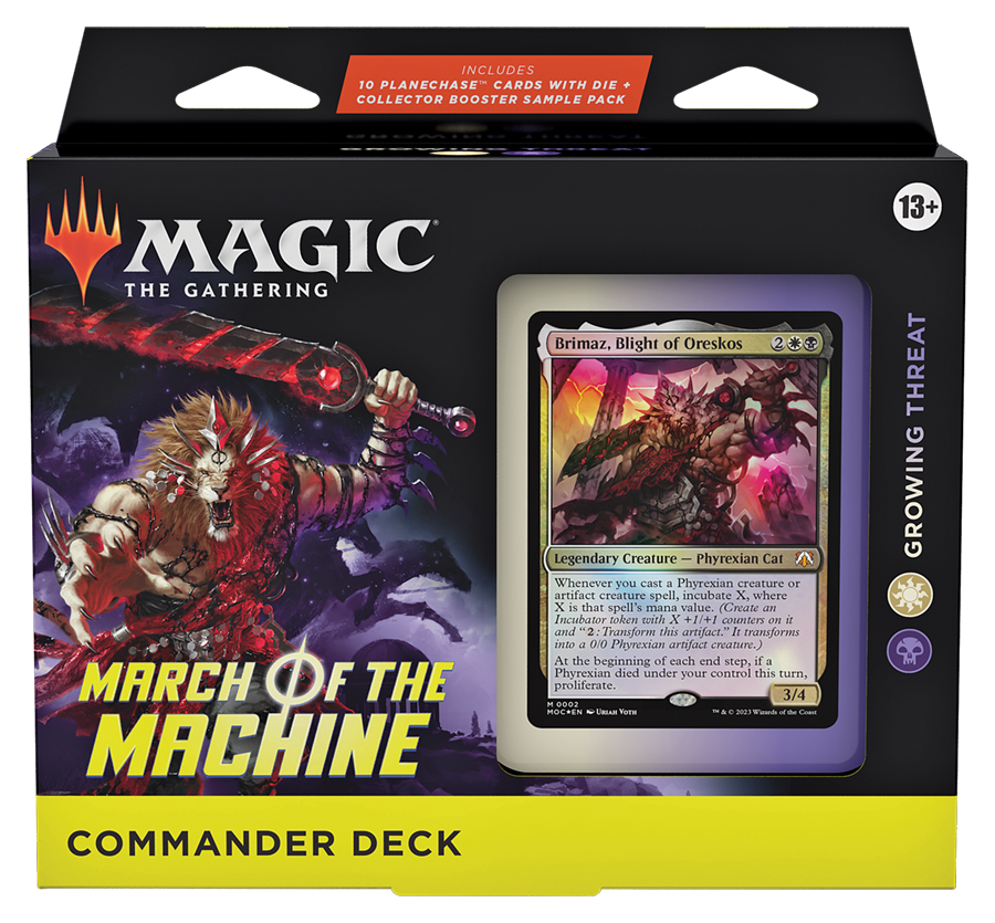 March of the Machine Commander