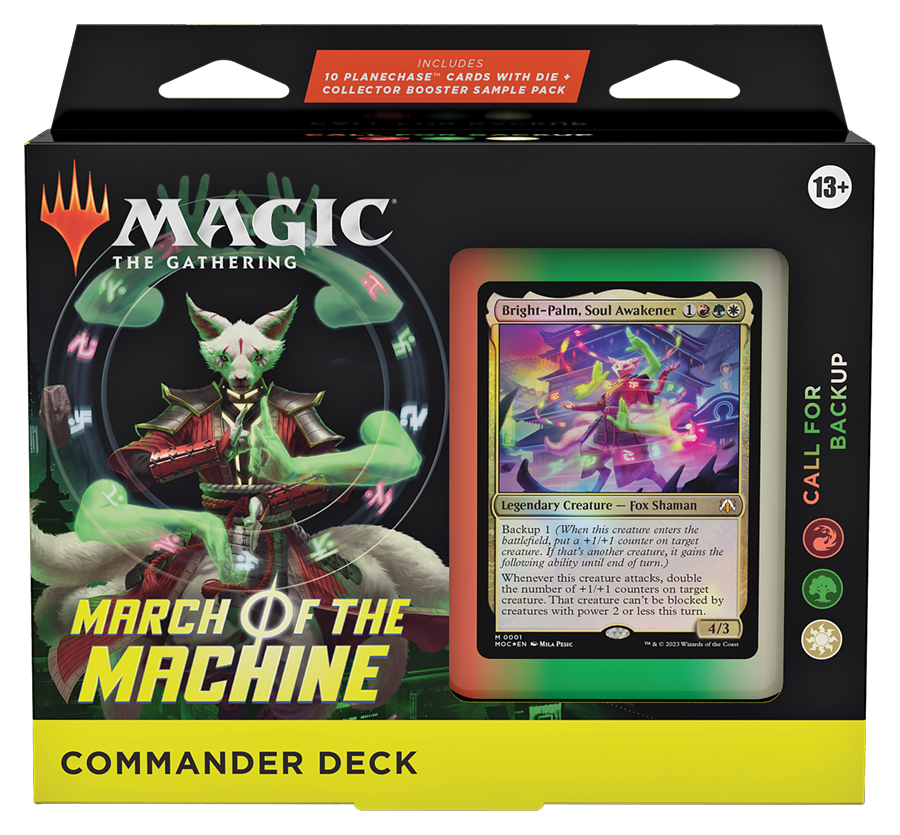 March of the Machine Commander