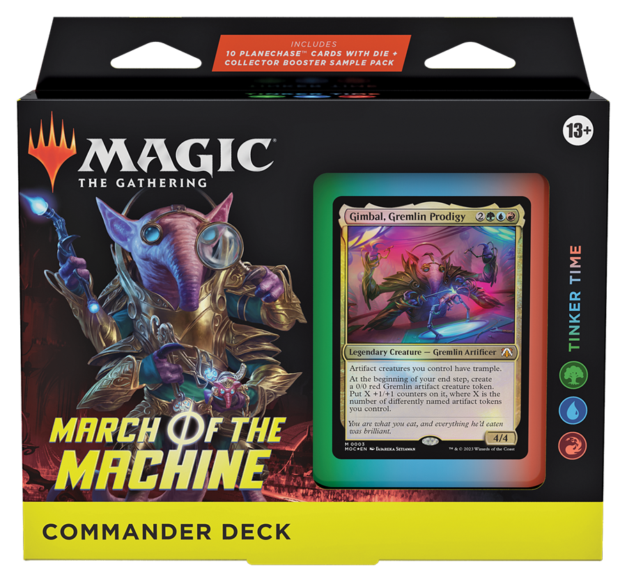 March of the Machine Commander