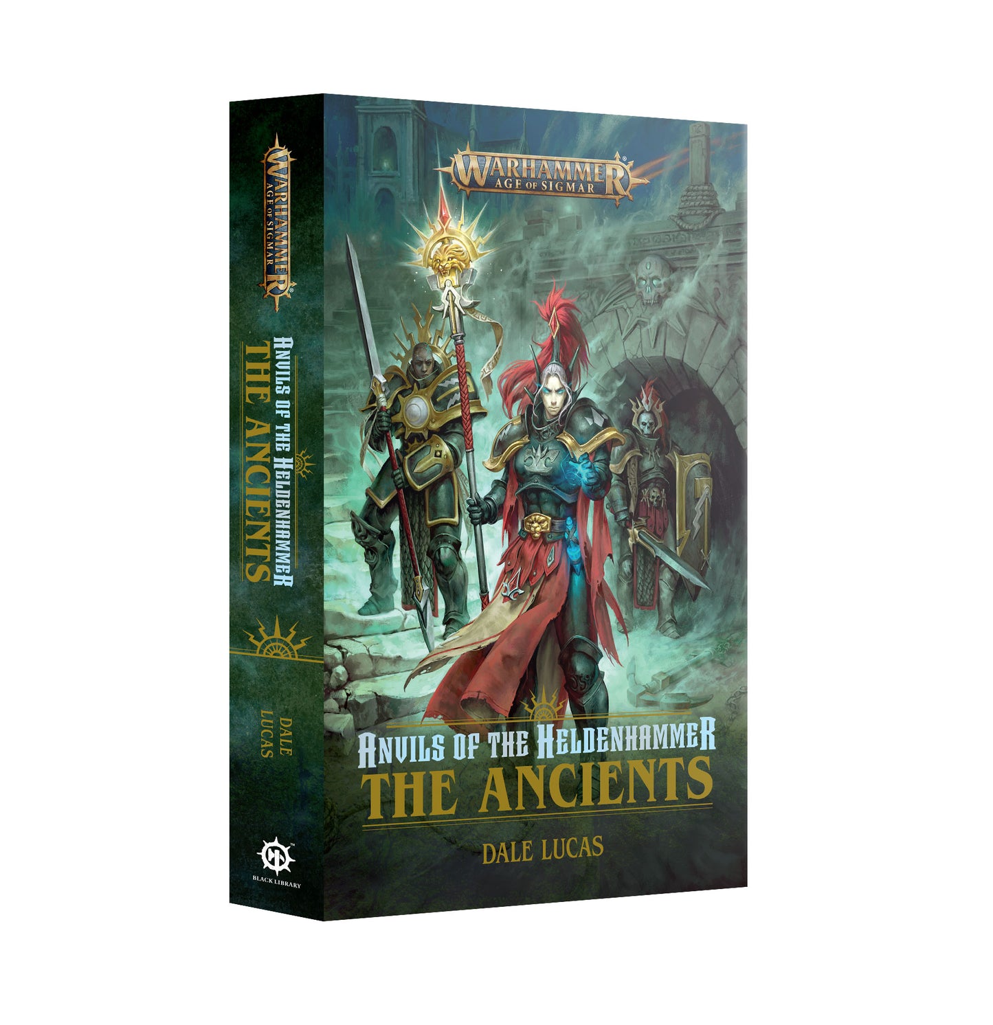 Anvils of the Heldenhammer: The Ancients (Hardback)