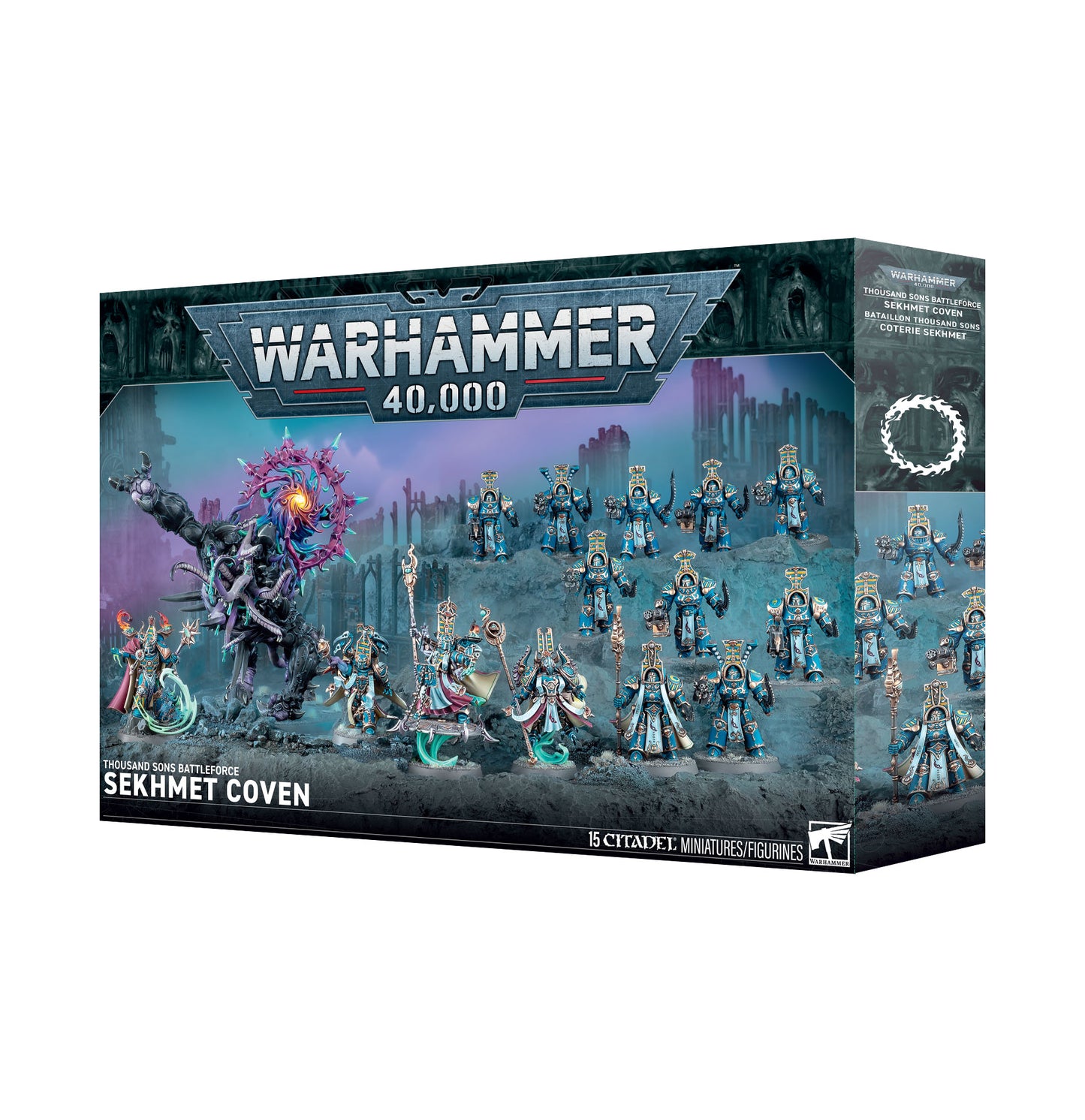 THOUSAND SONS: SEKHMUT COVEN
