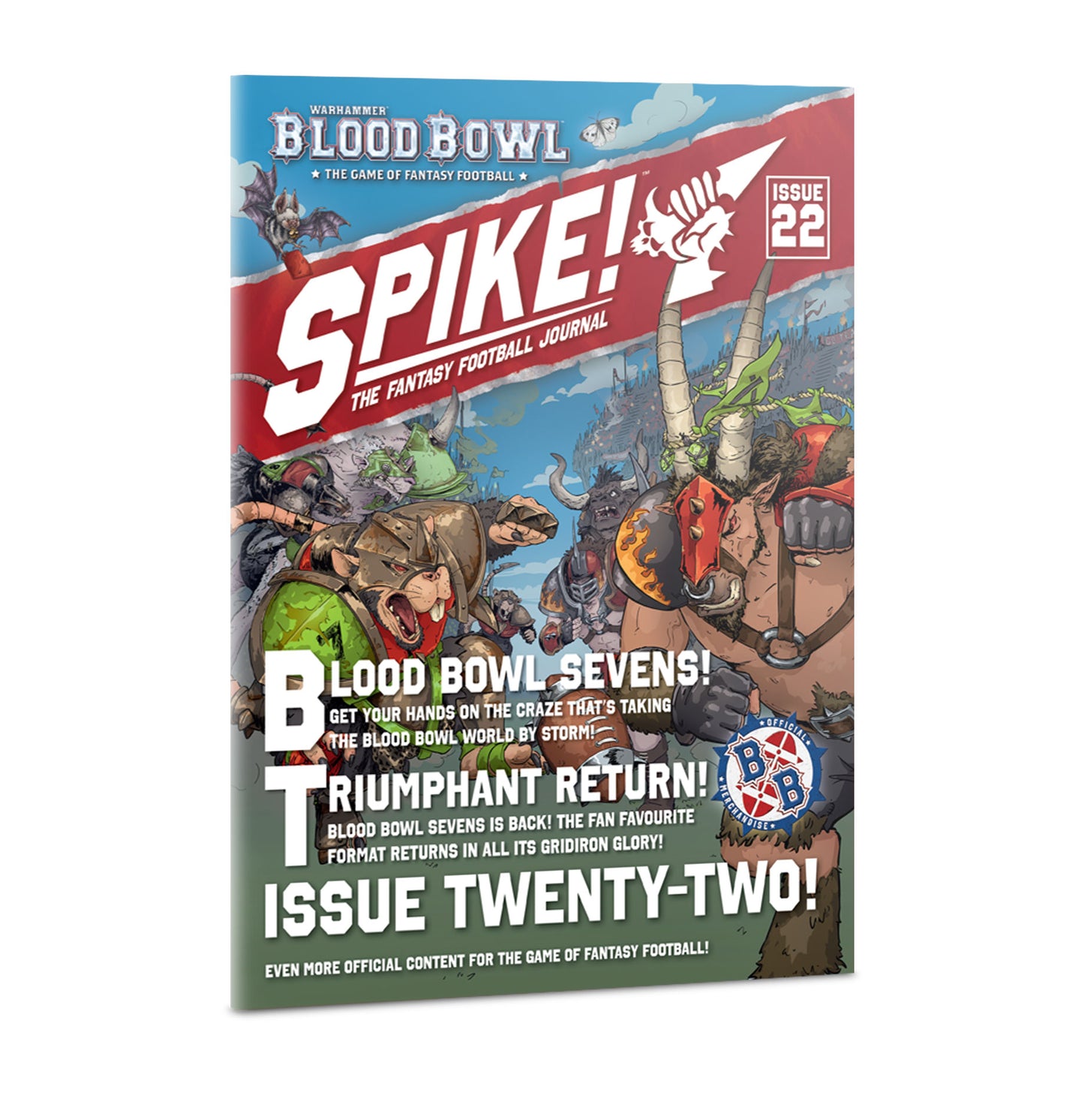 Spike! Issue 22