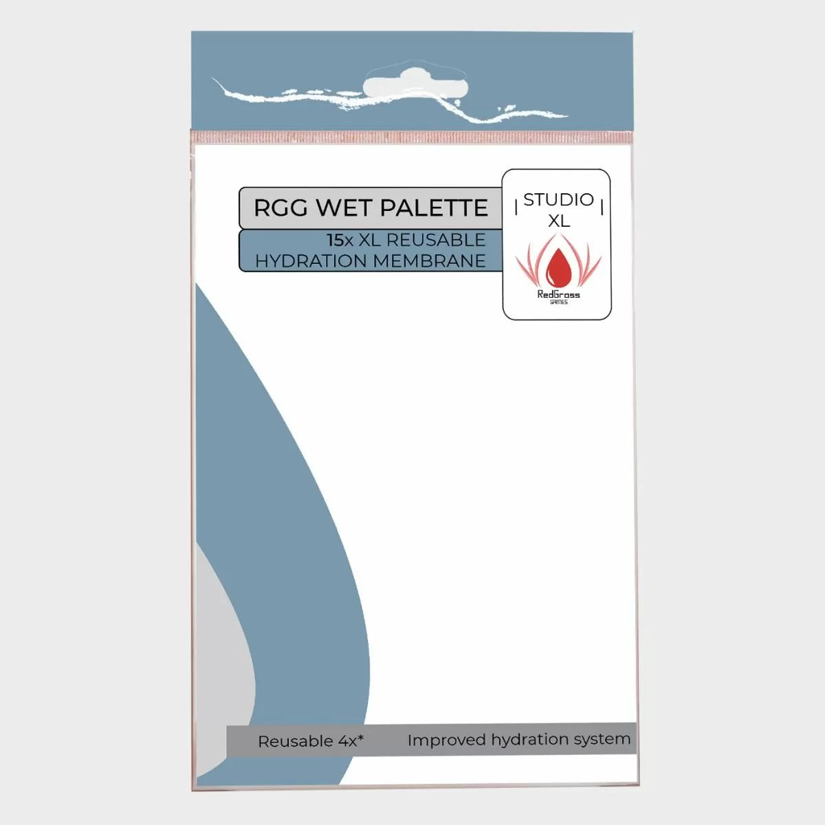 Redgrass Studio XL Reusable Membranes for Everlasting Wet Palette