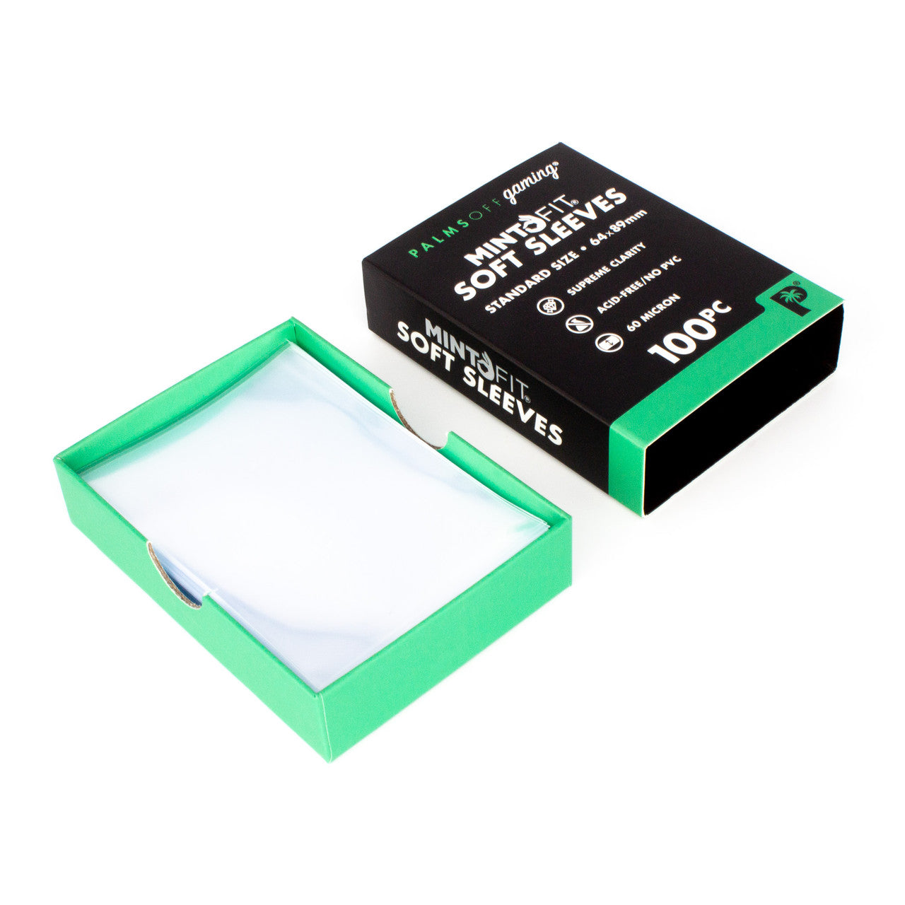 Mint-Fit Soft Sleeves -100pc