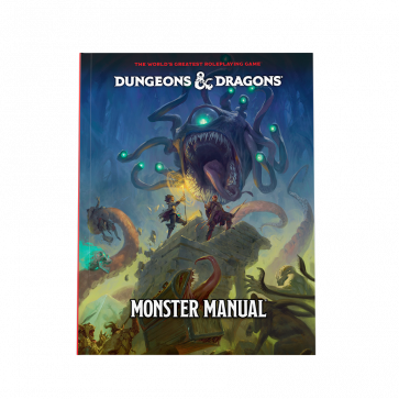 Monster Manual 2024 (Hard Cover)