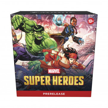 Marvel Super Heroes - Prerelease (instore only)