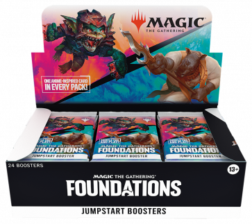 MTG: Foundations Jumpstart booster Box