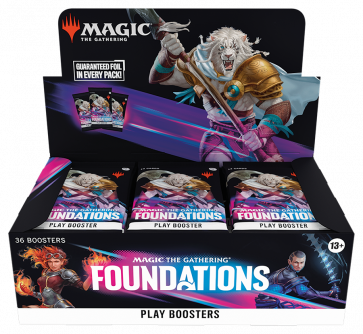 MTG: Foundations Playbooster Box