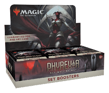 The Phyrexia: All Will Be One - Set Booster Box