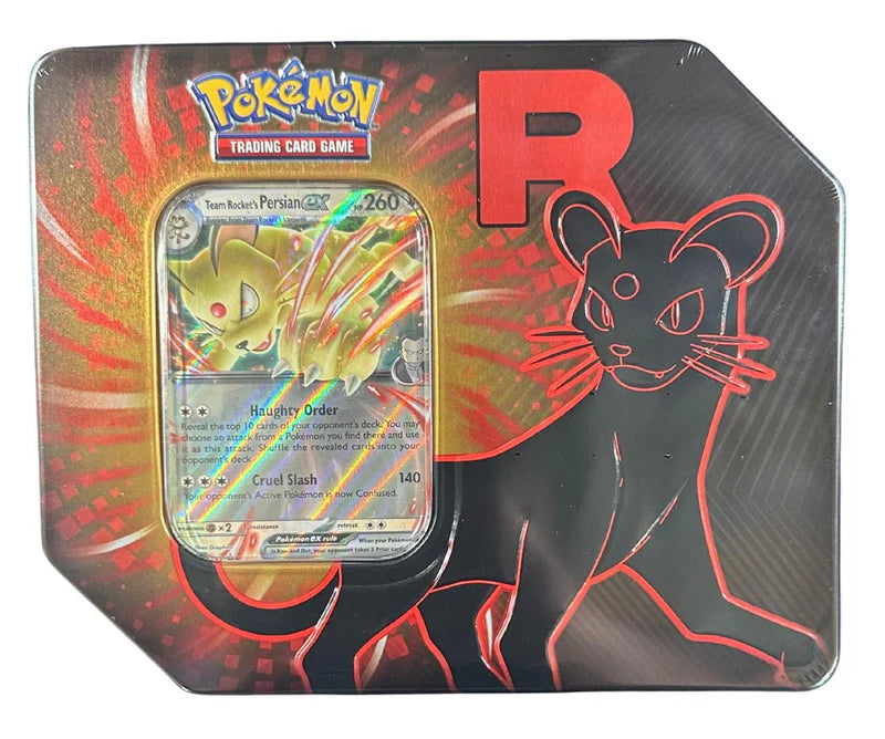 Team Rocket Tin
