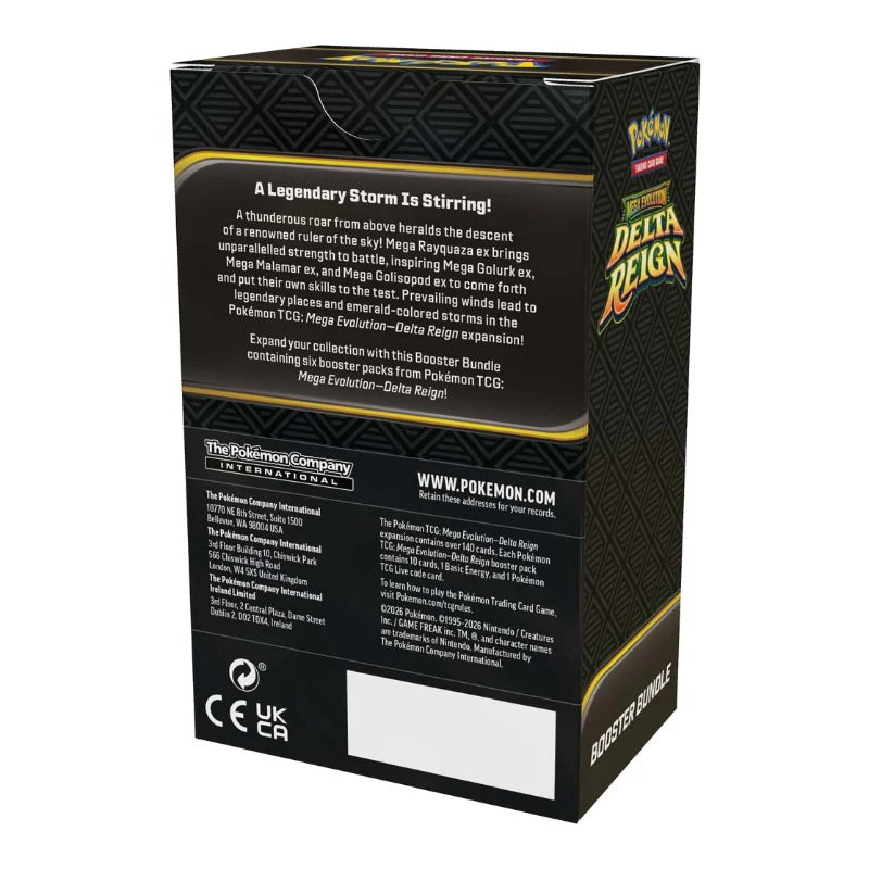 Mega Evolutions Delta Reign Booster Bundle (preorder)
