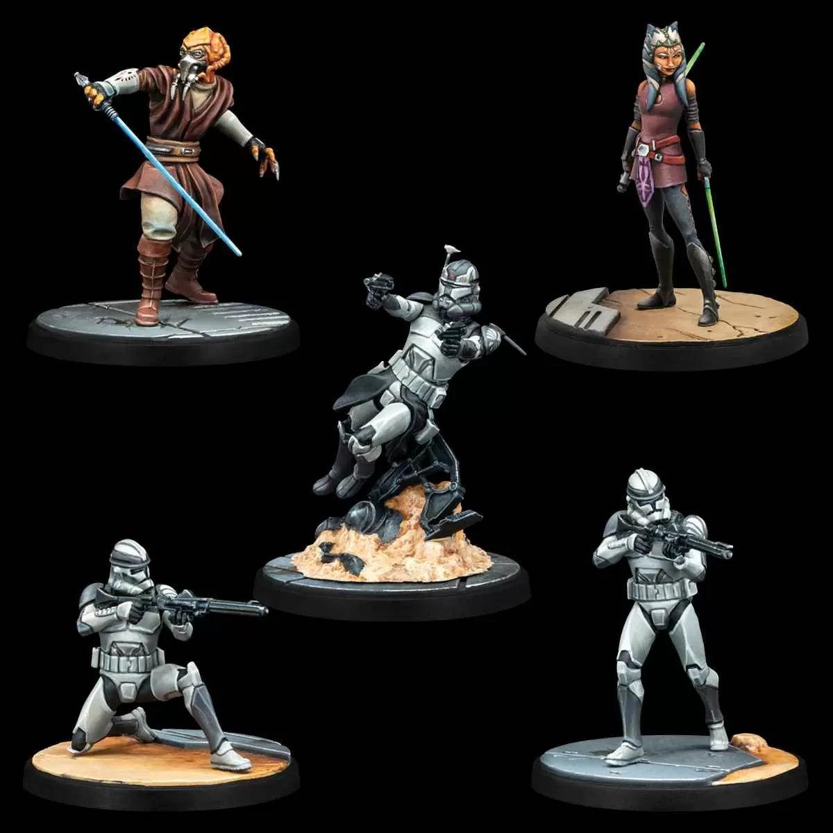 Lead By Example Squad Pack
