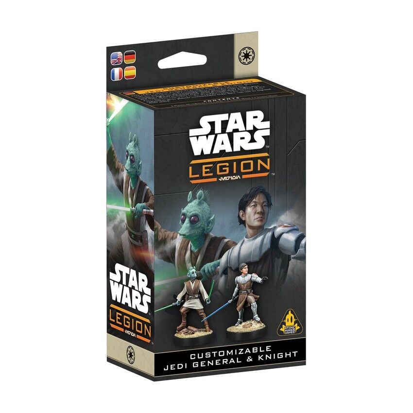 Customizable Jedi General & Knight