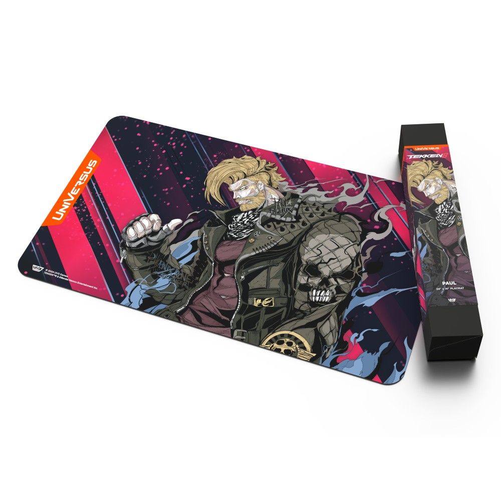 UniVersus Playmat: Tekken 8 – Paul