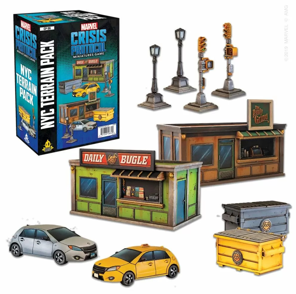NYC Terrain Pack Expansion