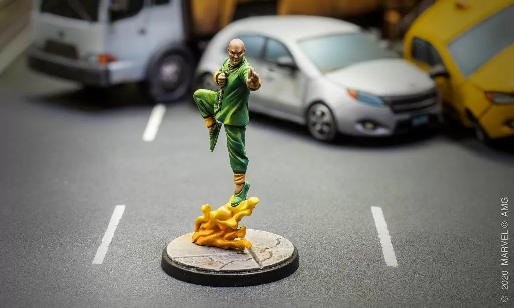 Doctor Strange & Wong