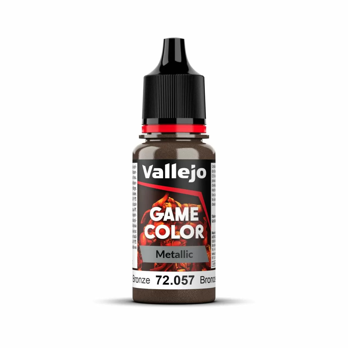 Vallejo Game Color Metallic