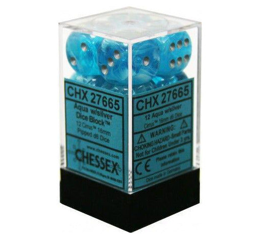 Chessex 16mm D6 Dice Block