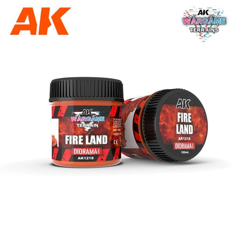 AK Diorama Series: Wargame Terrain (100ml)