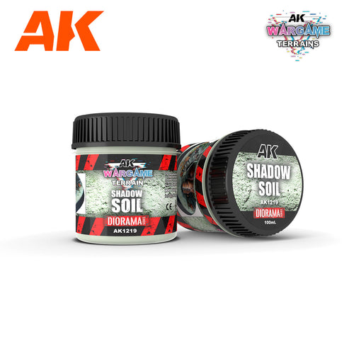 AK Diorama Series: Wargame Terrain (100ml)