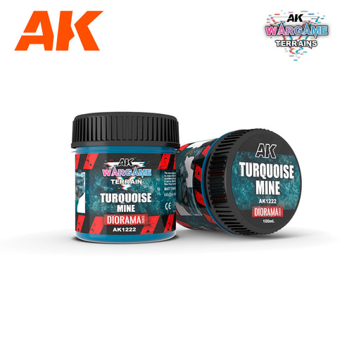 AK Diorama Series: Wargame Terrain (100ml)
