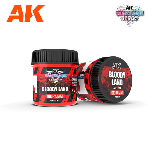 AK Diorama Series: Wargame Terrain (100ml)