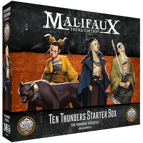 Ten Thunders Starter Box
