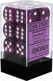 Chessex 16mm D6 Dice Block