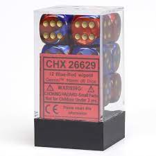 Chessex 16mm D6 Dice Block