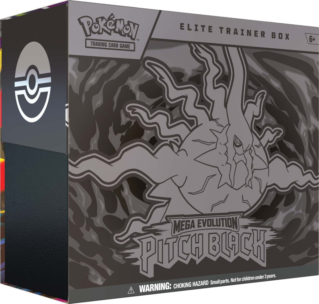 Mega Evolutions Pitch Black Elite Trainer Box (preorder)