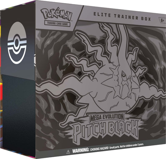 Mega Evolutions Pitch Black Elite Trainer Box (preorder)