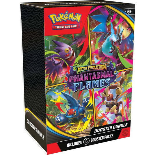 Mega Evolutions 2 Phantasmal Flames Booster Bundle