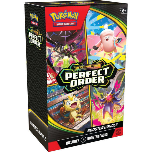 Mega Evolutions 3 Perfect Order Booster Bundle (Preorder)