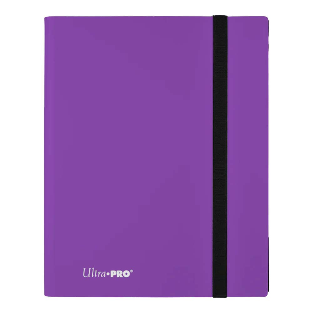 ULTRA PRO 9-Pocket - ECLIPSE PRO-Binder Royal Purple