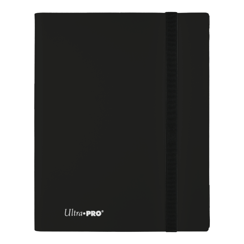 ULTRA PRO 9-Pocket - ECLIPSE PRO-Binder Jet Black