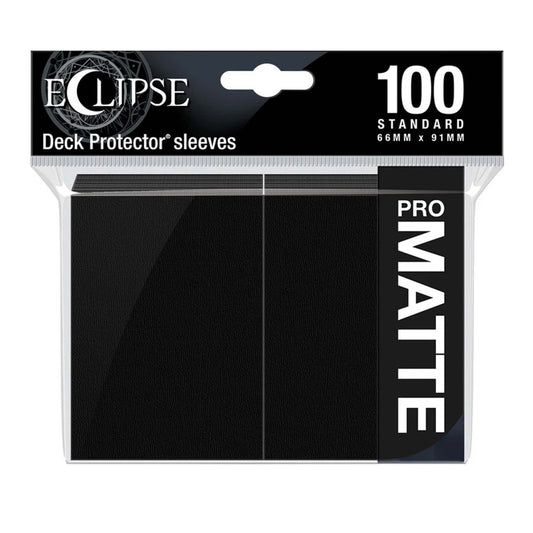 Deck Protector Standard - Matt 100ct Eclipse Black