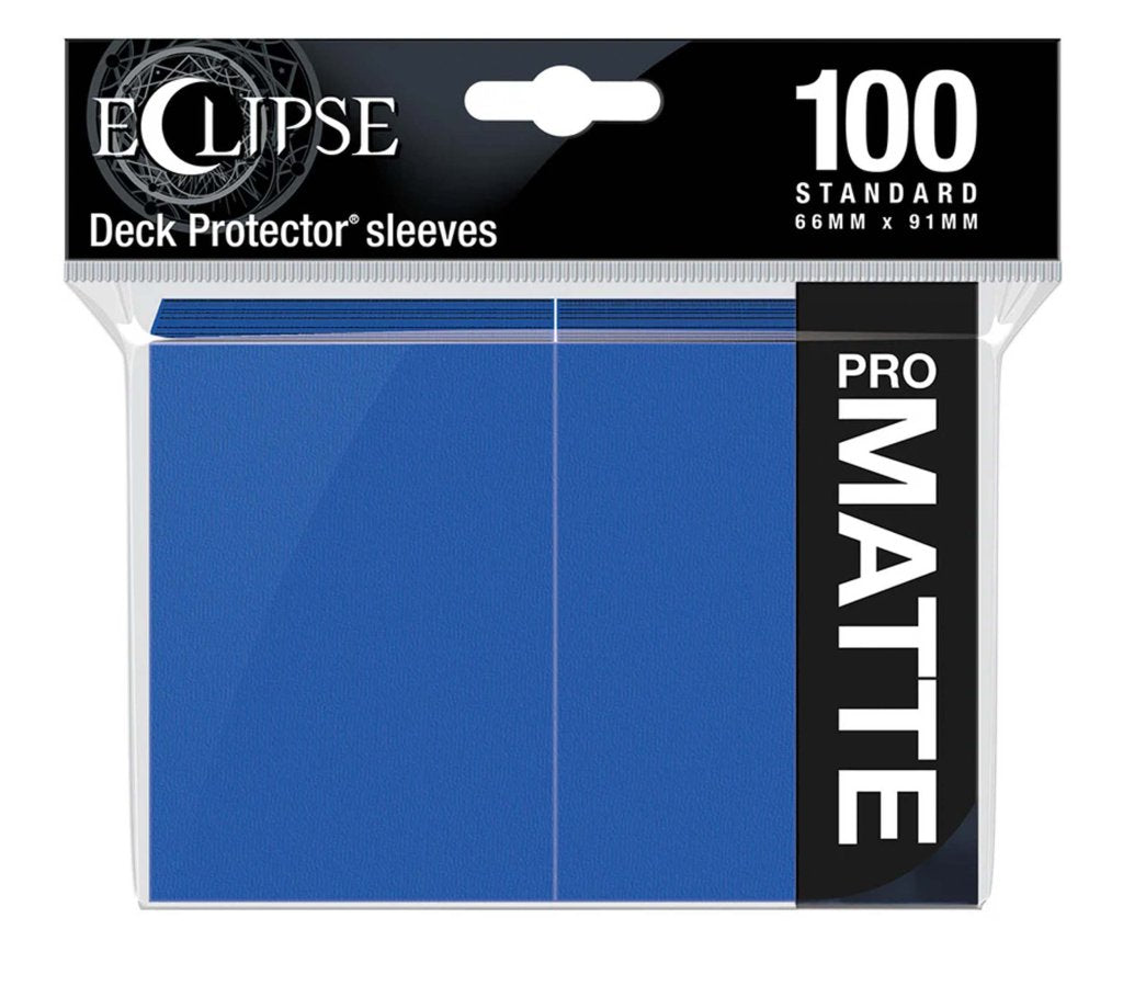 Deck Protector Standard - Matt 100ct Eclipse Blue