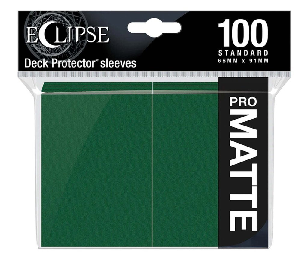 Deck Protector Standard - Matt 100ct Eclipse Green