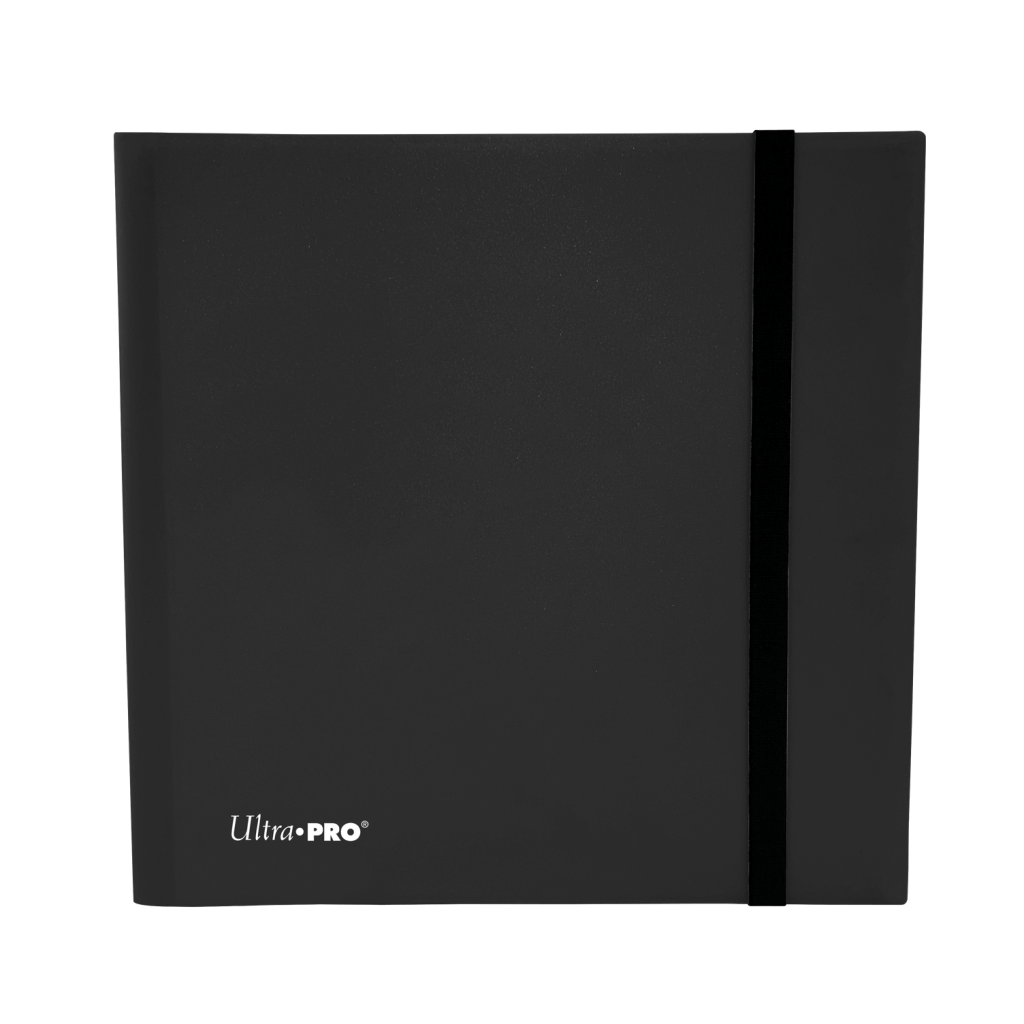 ULTRA PRO 12-Pocket - ECLIPSE PRO-Binder Jet Black