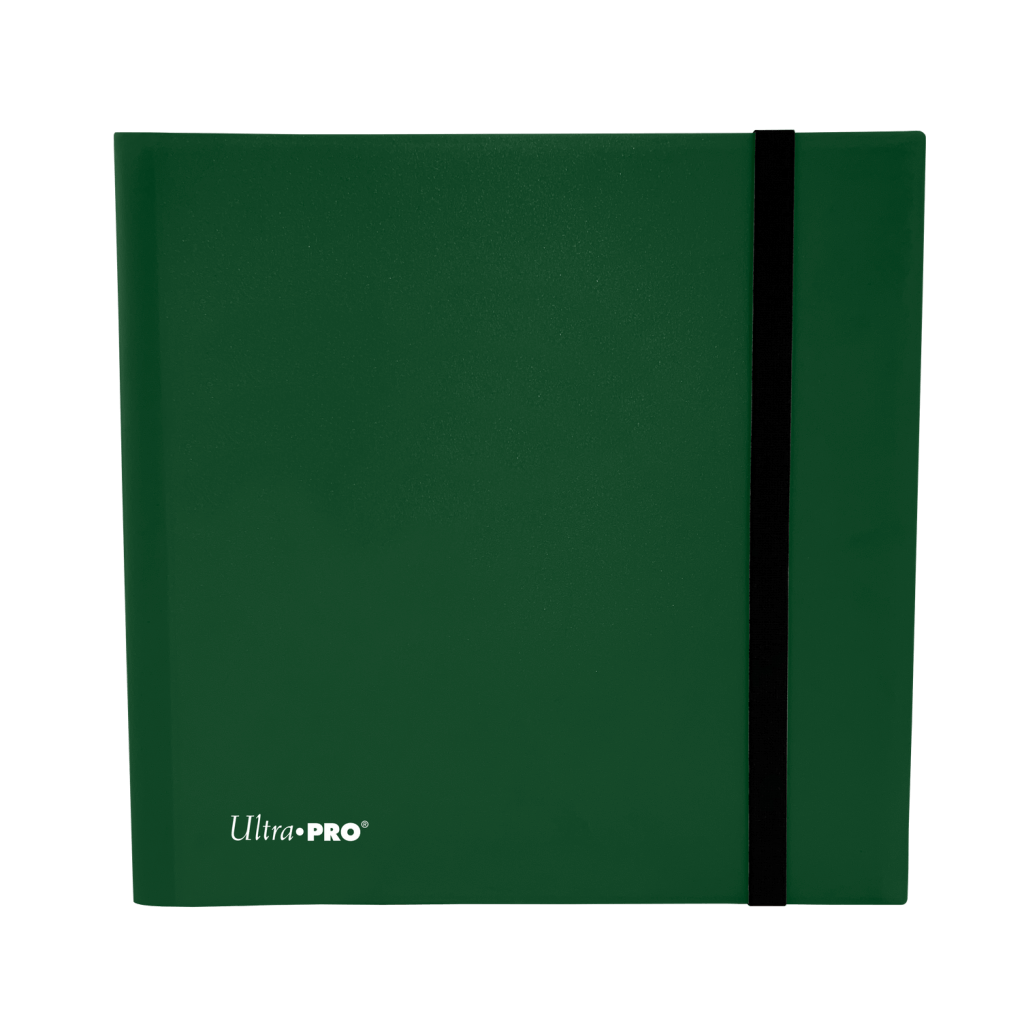 ULTRA PRO 12-Pocket - ECLIPSE PRO-Binder Forest Green